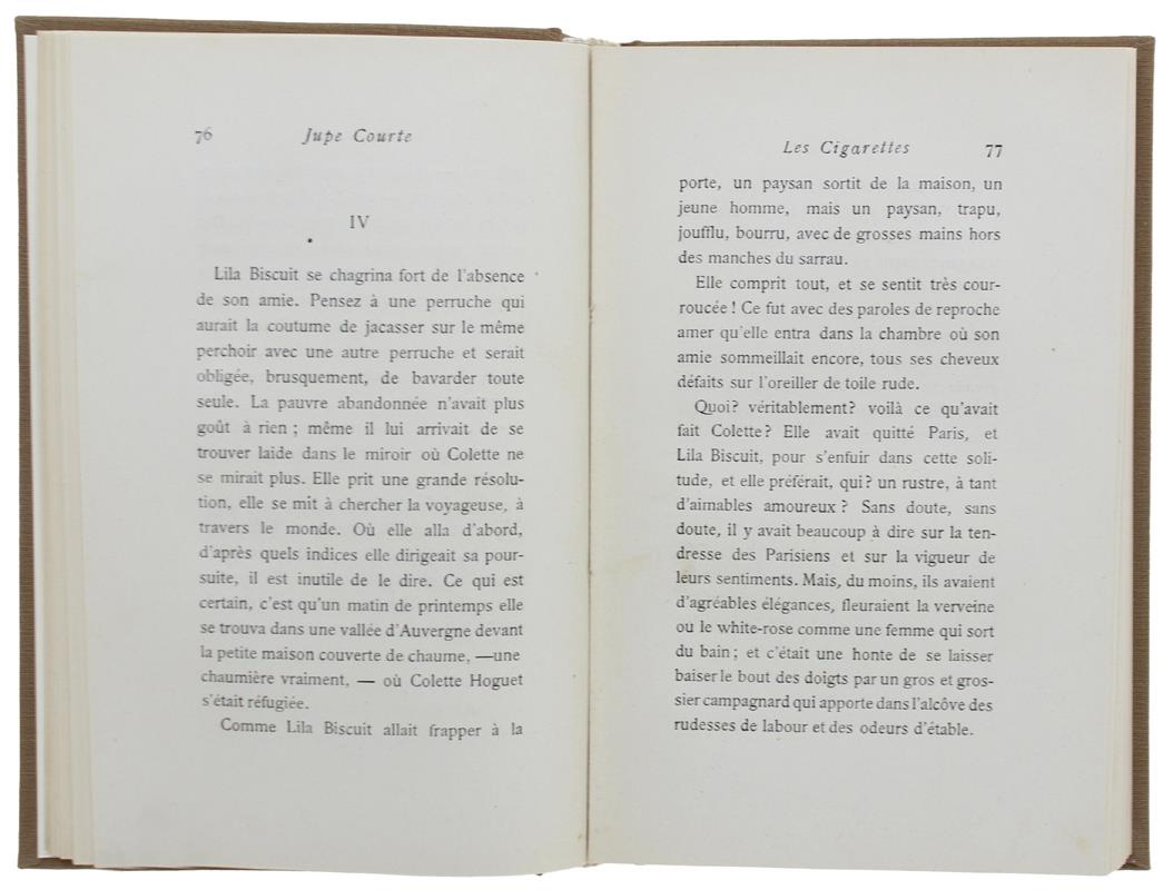 JUPE COURTE [première édition] - Mendes Catulle - Victor-Havard - 1885