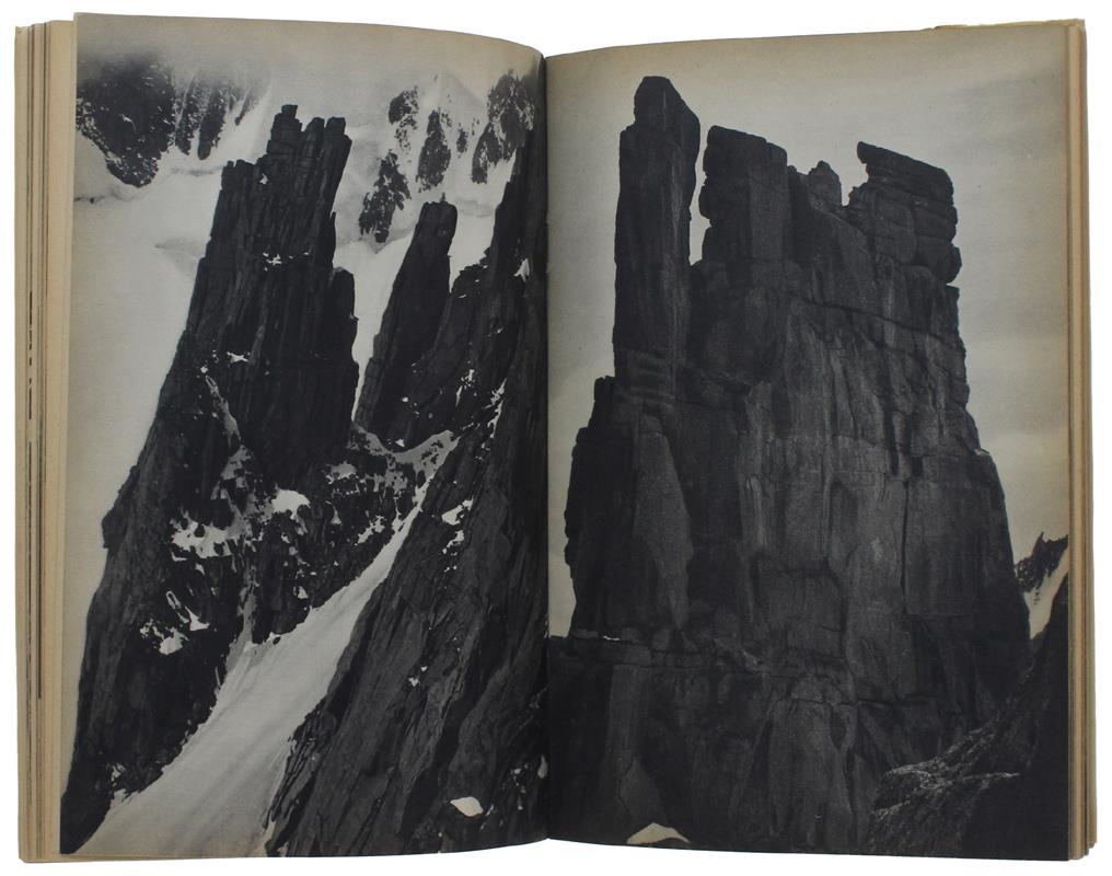 DE L'EIGER A L'IHAREN.  Illustré de photographies de l'auteur