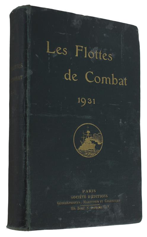 Les FLOTTES DE COMBAT 1931