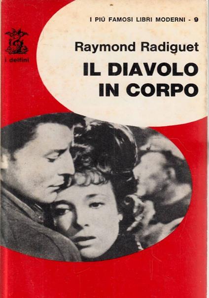 Il diavolo in corpo - Raymond Radiguet - copertina