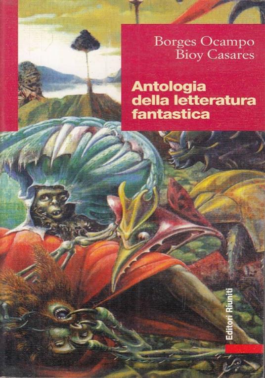 Antologia della letteratura fantastica - copertina