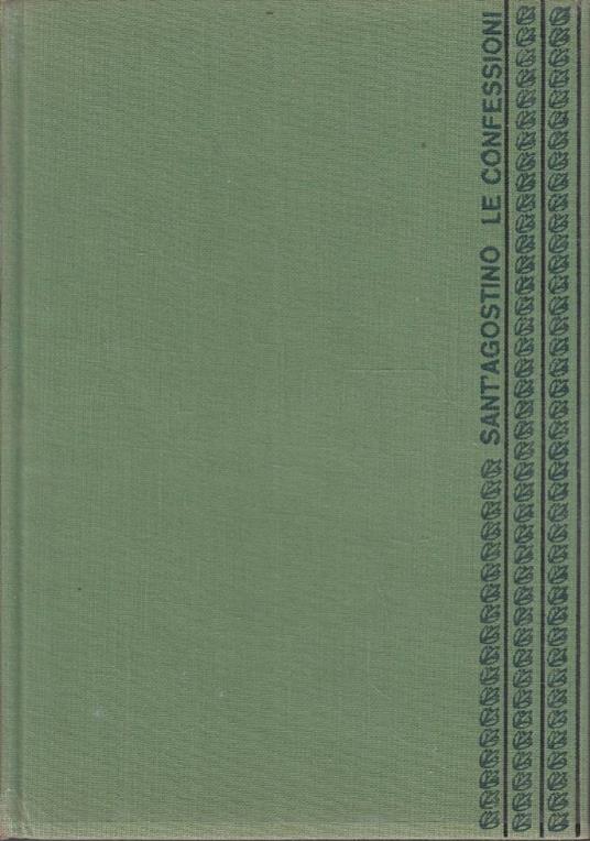 Le Confessioni - Agostino (sant') - copertina