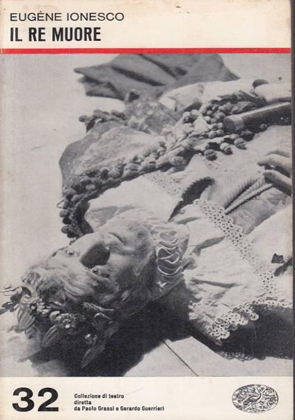 Il re muore - Eugène Ionesco - copertina