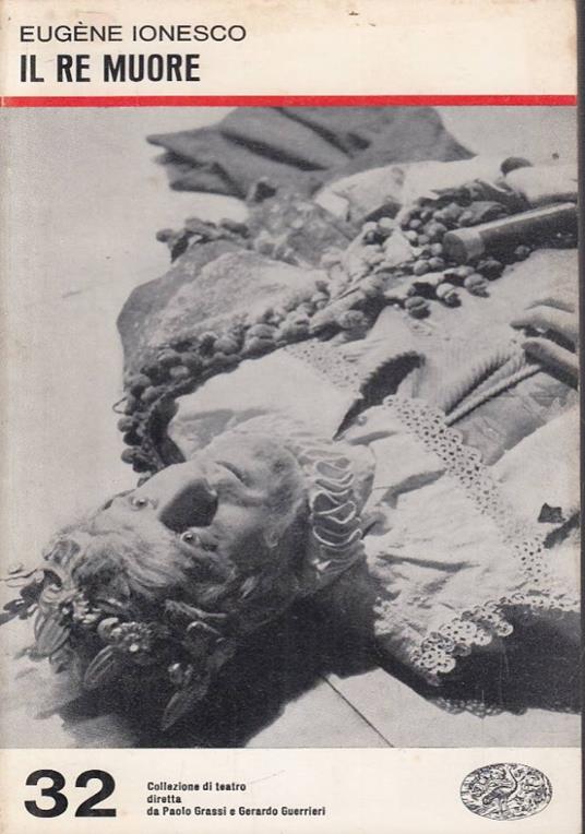 Il re muore - Eugène Ionesco - copertina