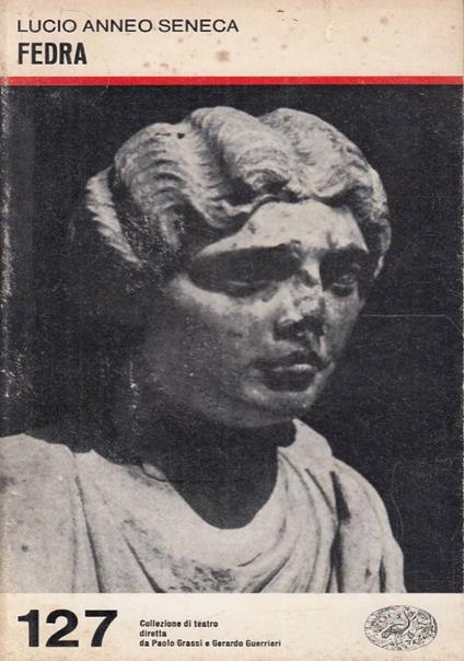 Fedra - L. Anneo Seneca - copertina