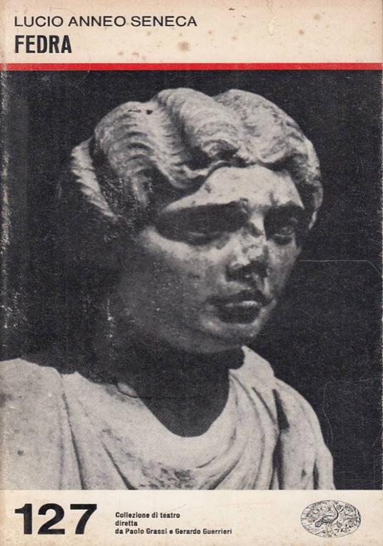 Fedra - L. Anneo Seneca - copertina