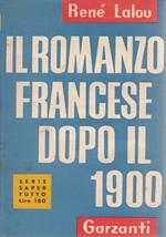 Il romanzo francese dopo il 1900