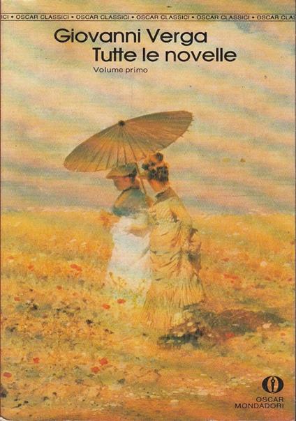 Tutte le novelle volume primo - Giovanni Verga - copertina