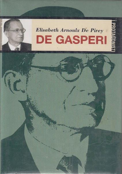 De Gasperi - Elisabeth Arnoulx de Pirey - copertina