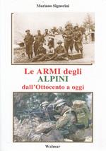 Le armi degli alpini dall’Ottocento a oggi