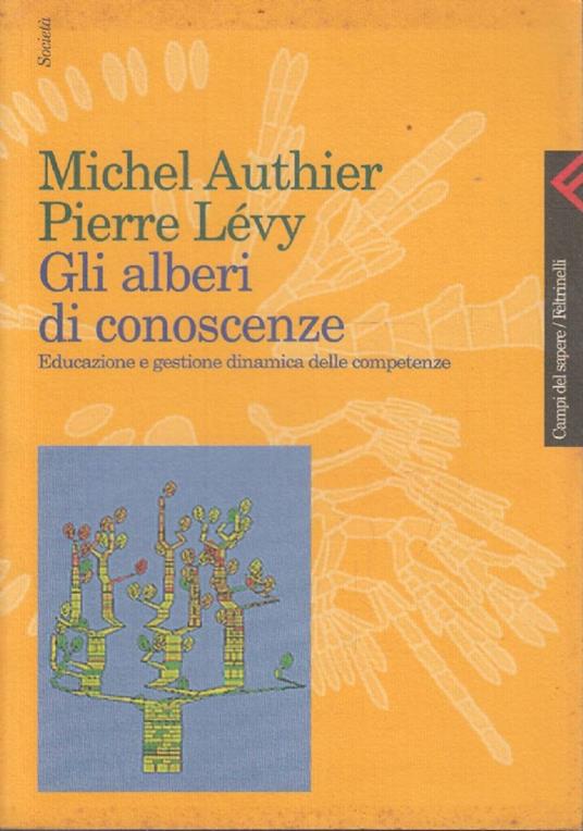 Gli alberi di conoscenze - Educazione e gestione dinamica delle competenze - copertina