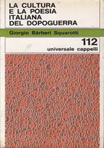 Cultura E La Poesia Italiana Del Dopoguerra