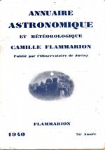 Annuaire Astronomique Et Meteorologique 1940