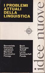 I problemi attuali della linguistica