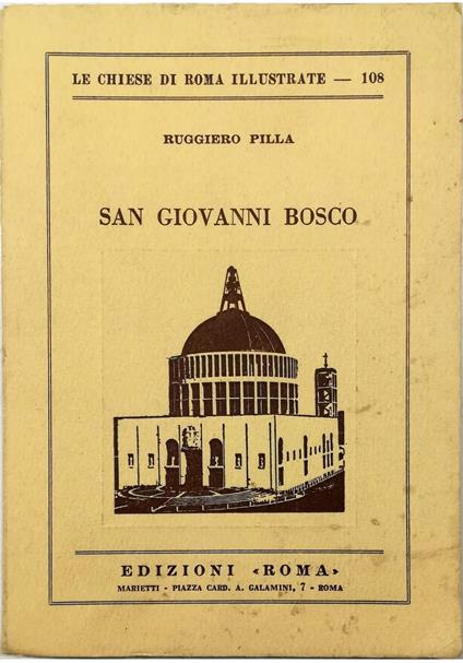 San Giovanni Bosco - Ruggiero Pilla - copertina