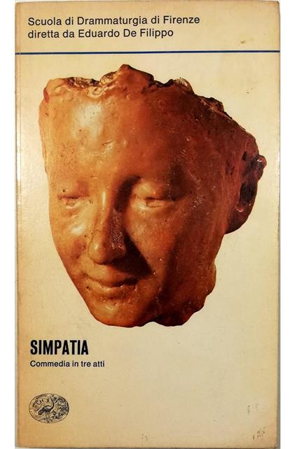 Simpatia Commedia in tre atti - copertina