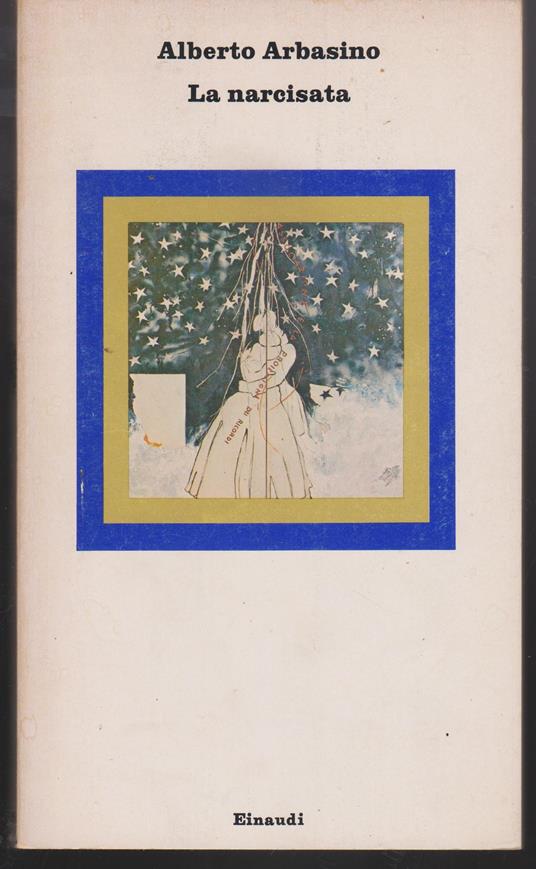 narcisata - Alberto Arbasino - copertina