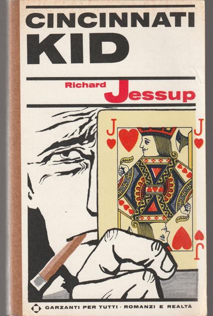 Cincinnati Kid - Richard Jessup - copertina