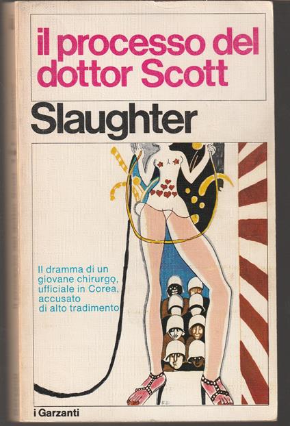 Il processo del dottor Scott - Frank G. Slaughter - copertina