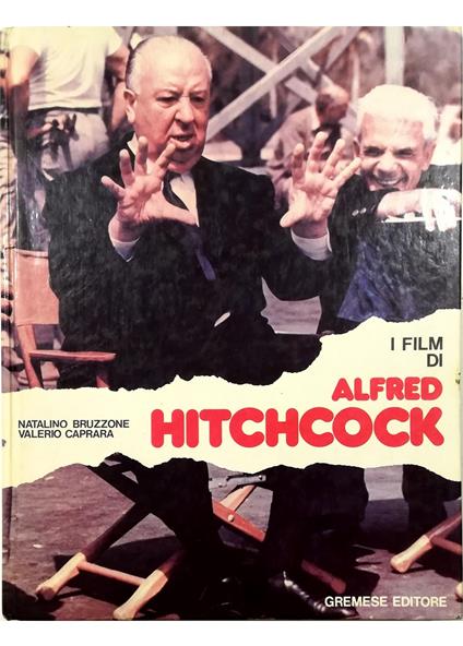 I film di Alfred Hitchcock - copertina