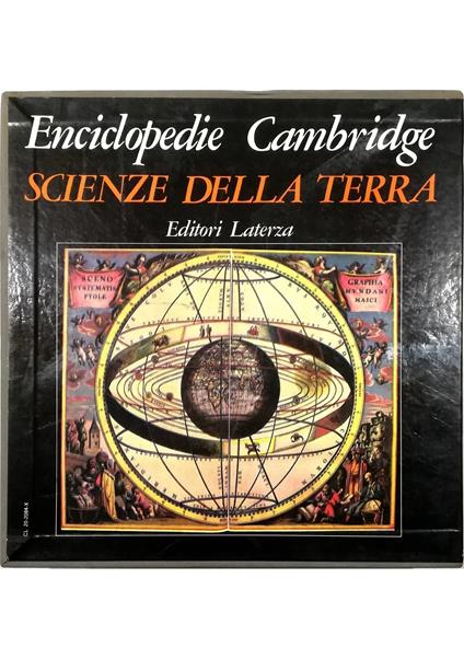 Enciclopedie Cambridge Scienze della terra - volume in cofanetto editoriale - copertina