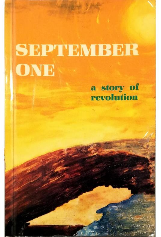 September One A Story of Revolution - copertina