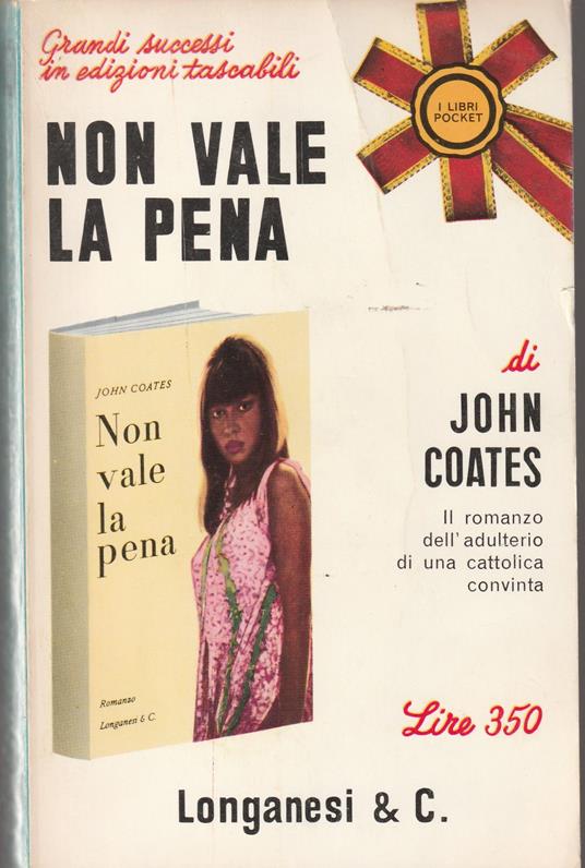 Non vale la pena - John Coates - copertina