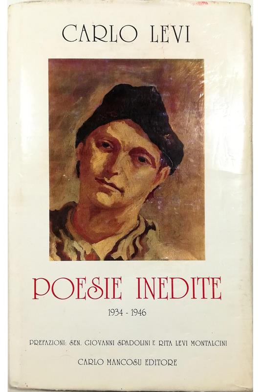 Poesie inedite 1934-1946 - copertina