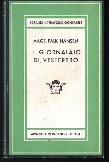 Il giornalaio di Vesterbro - copertina