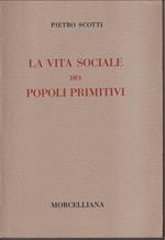vita sociale dei popoli primitivi