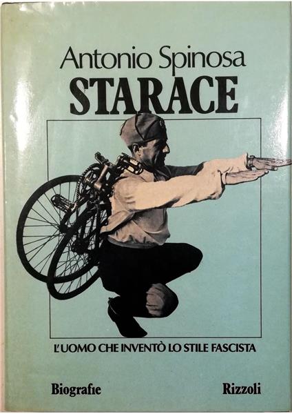 Starace - Antonio Spinosa - copertina
