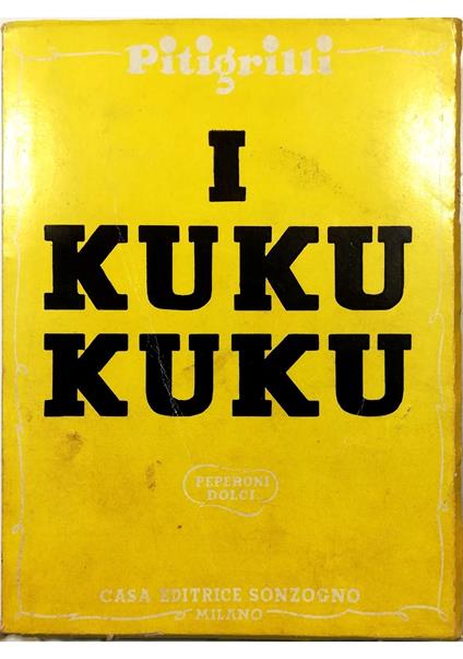 I kukukuku - copertina
