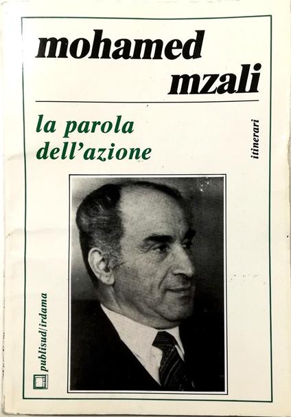 parola dell'azione Conversazione con Xavière Ulysse - copertina