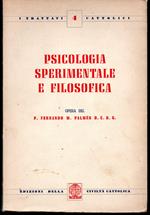 Psicologia sperimentale e filosofica