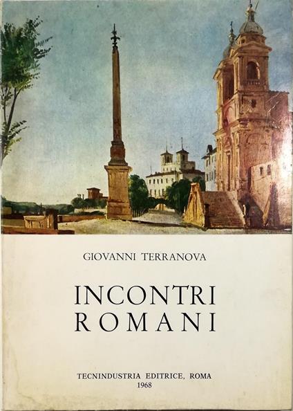 Incontri romani - copertina