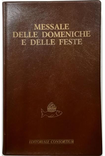 Messale delle domeniche e delle feste - copertina