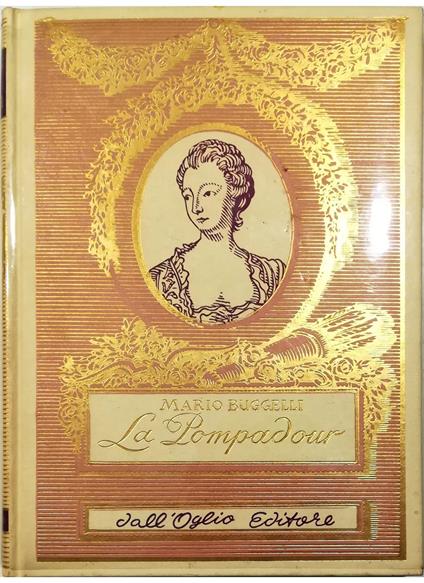 Pompadour - Mario Buggelli - copertina