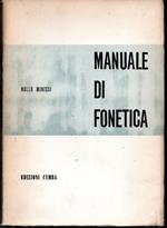 Manuale di fonetica