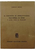 Il concetto di sopravvivenza nell'opera di Pitrè e altri studi di folklore
