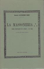 Massoneria Poema comi-tragico di 33 strofe - 333 versi A cura di Carlo Ossola
