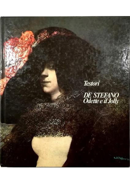 De Stefano Odette e il Jolly - Giovanni Testori - copertina