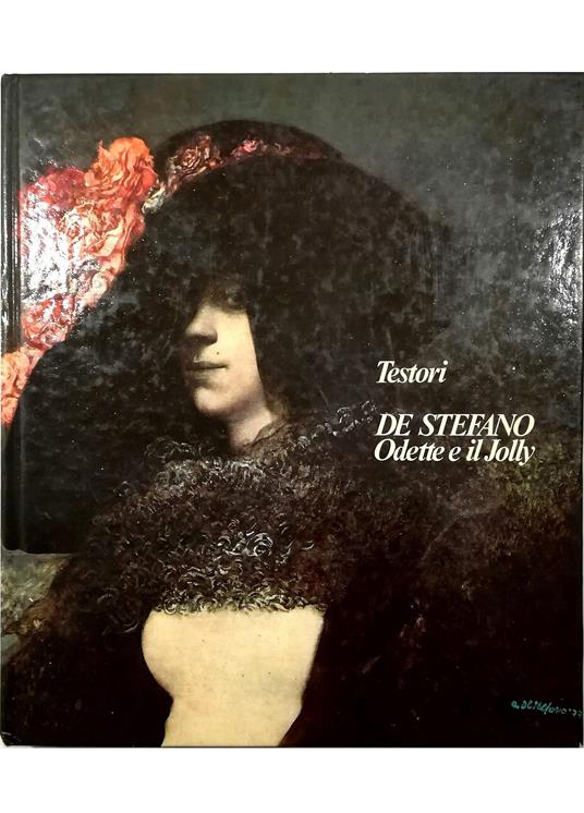 De Stefano Odette e il Jolly - Giovanni Testori - copertina