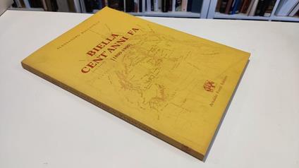 Biella cent'anni fa 1800-1900 - Alessandro Roccavilla - copertina