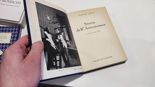 Storia dell'astronomia - copertina