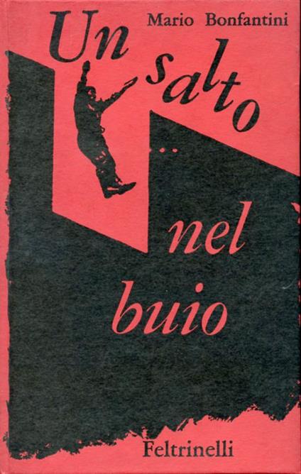 Un salto nel buio - Mario Bonfantini - copertina