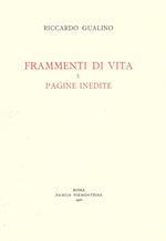 Frammenti di vita e pagine inedite