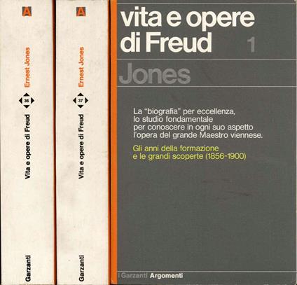Vita E Opere Di Freud Vol. 1,2,3 - copertina