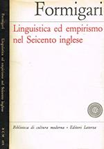 Linguistica Ed Empirismo Nel Seicento Inglese
