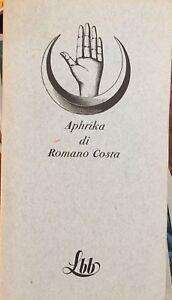 Aphrika - Romano Costa - copertina