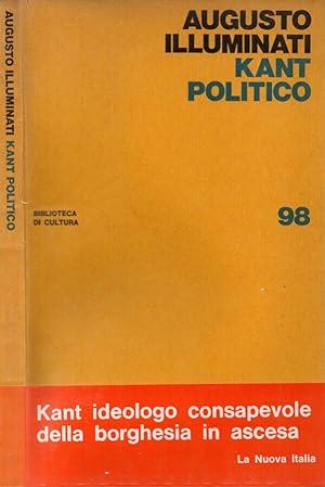 Kant Politico - Augusto Illuminati - copertina